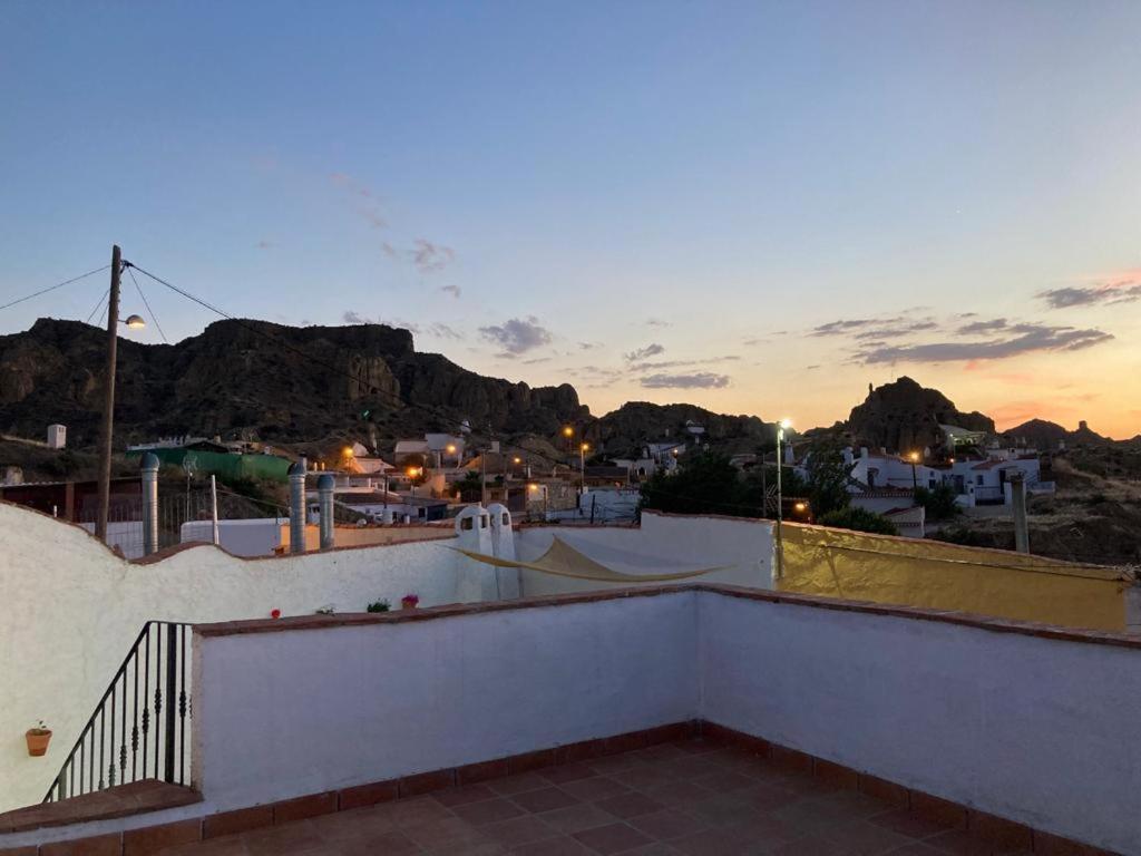 Cueva De Manuela Villa Guadix Buitenkant foto