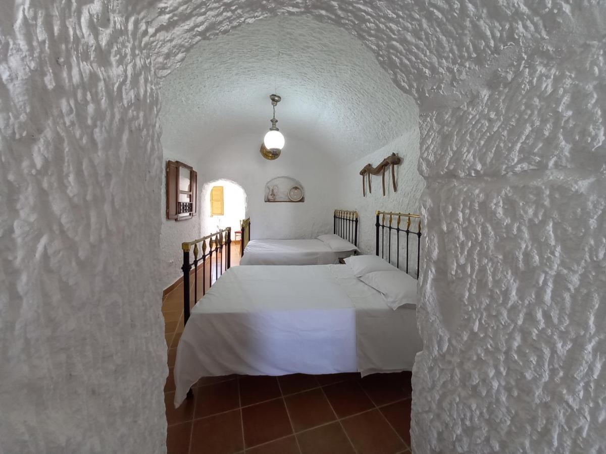 Cueva De Manuela Villa Guadix Buitenkant foto