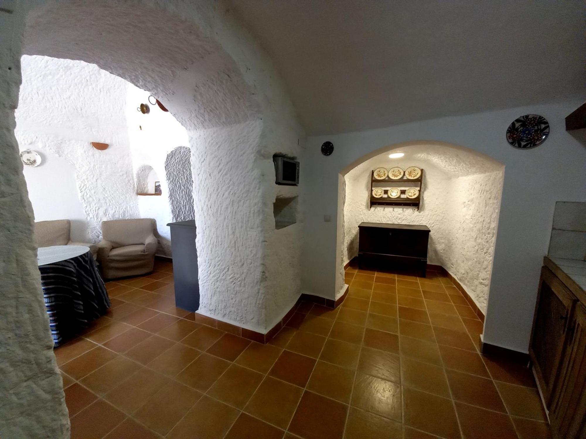Cueva De Manuela Villa Guadix Kamer foto