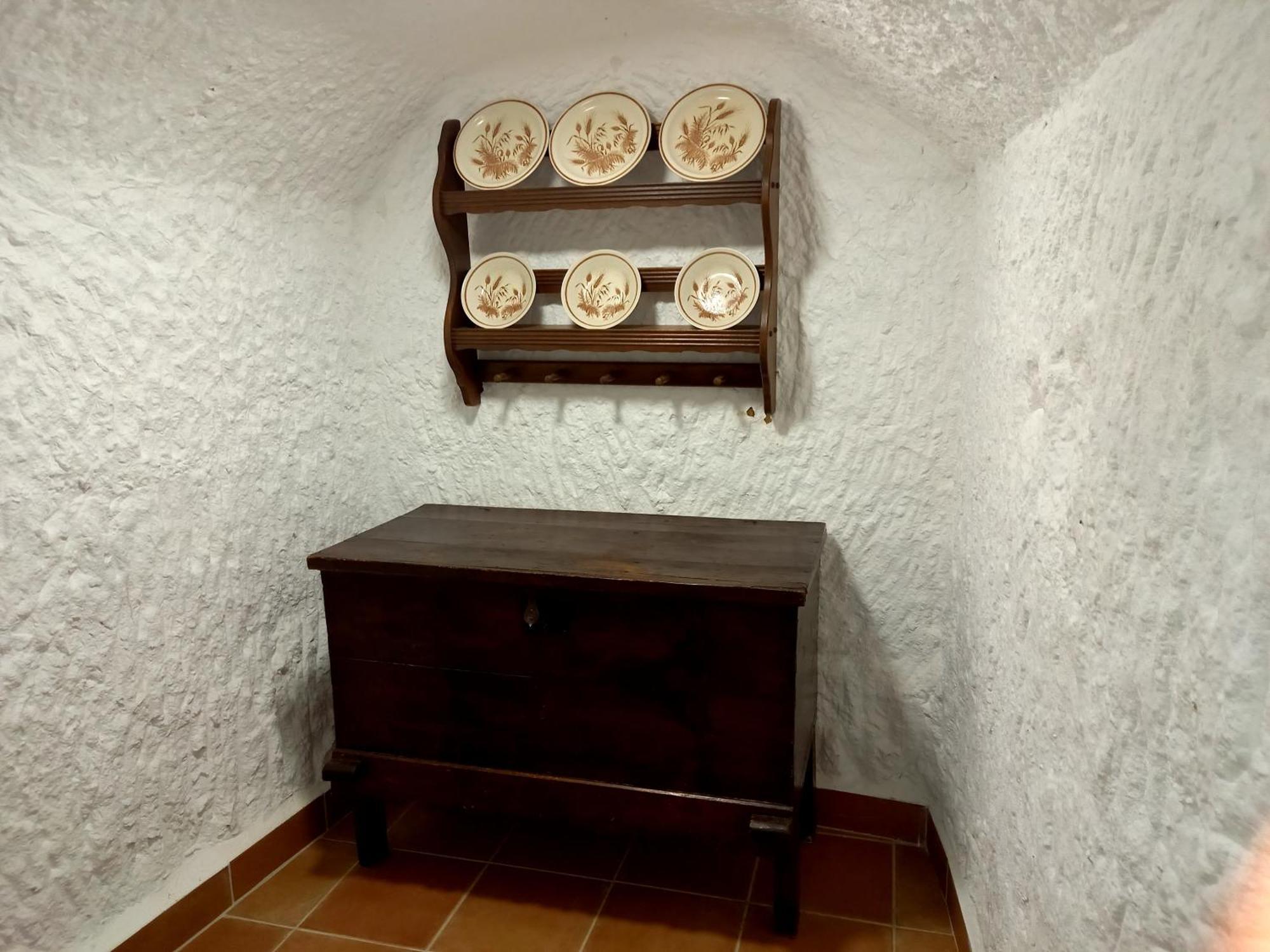 Cueva De Manuela Villa Guadix Kamer foto